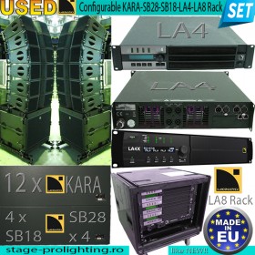 USED L Acoustics Configurable PA SET